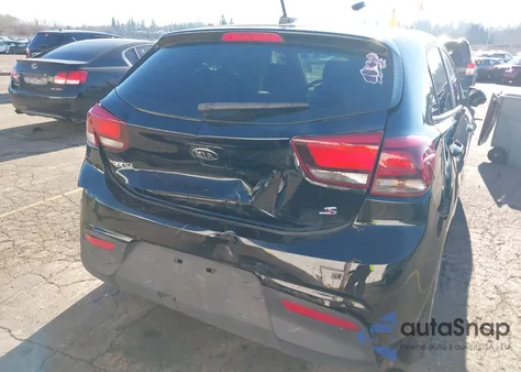 2021 Kia Rio 5-Door S from USA, damaged, VIN 3KPA25AD2ME431286